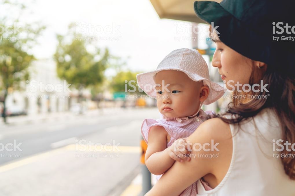 Baby and mother, image by iStock